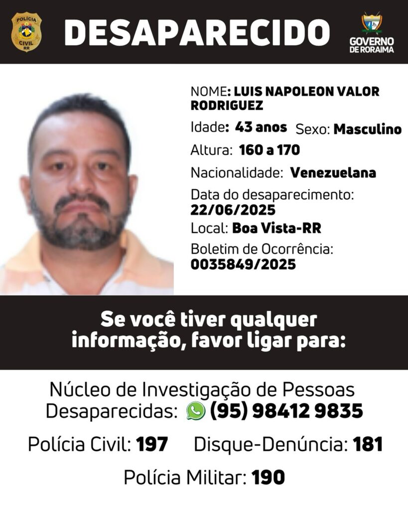 LUIS NAPOLEON VALOR RODRIGUEZ
