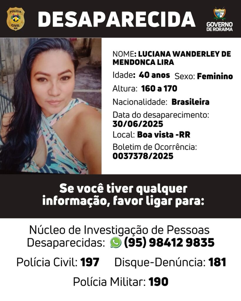 LUCIANA WANDERLEY DE MENDONÇA LIRA
