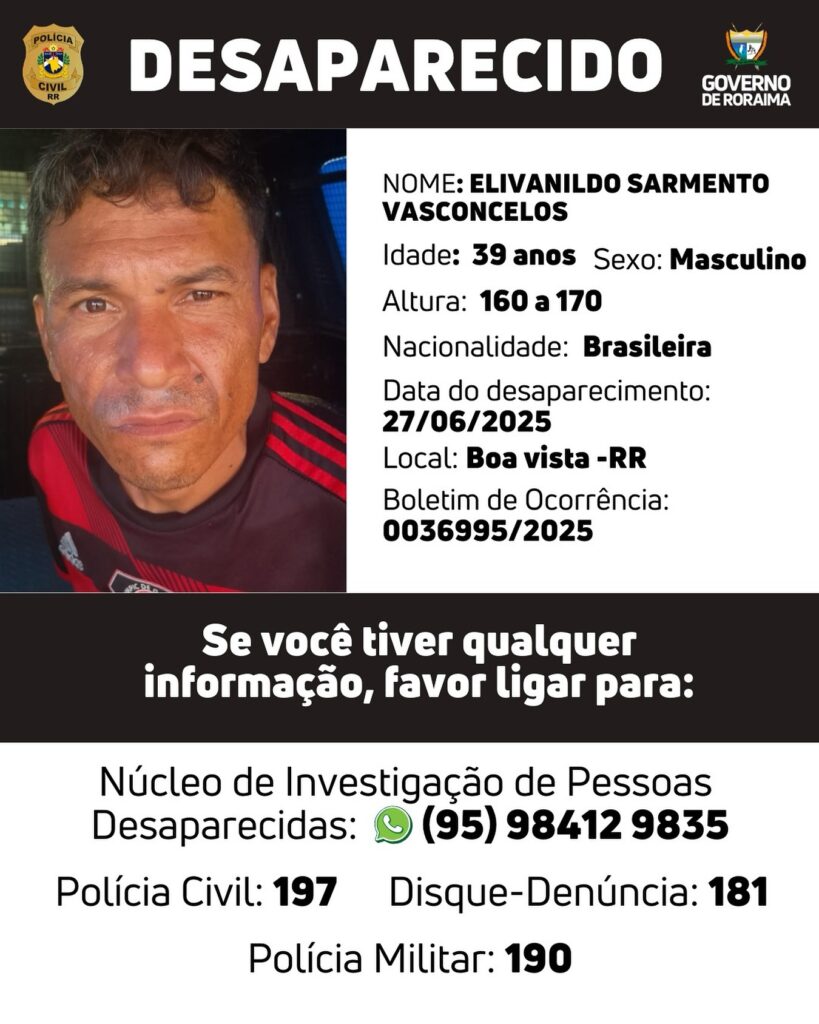 ELIVANILDO SARMENTO VASCONCELOS
